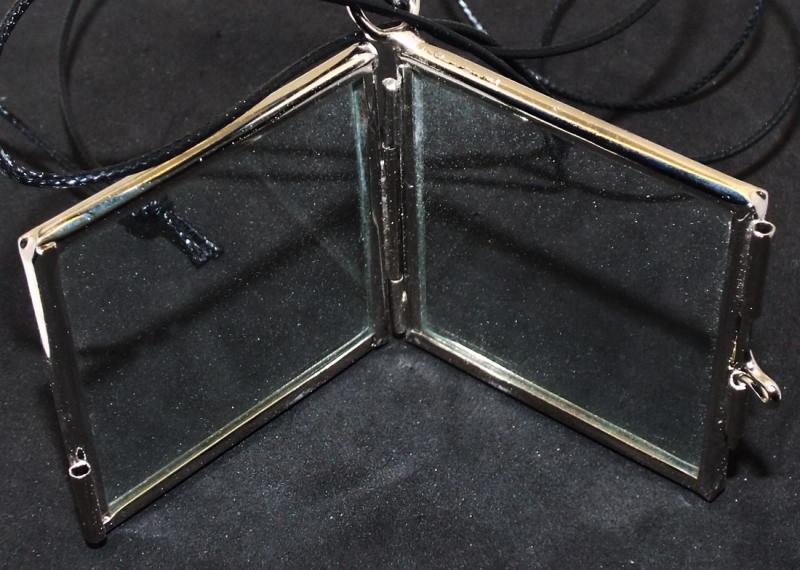 Glass Memory Diagonal Pendant