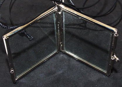 Glass Memory Diagonal Pendant