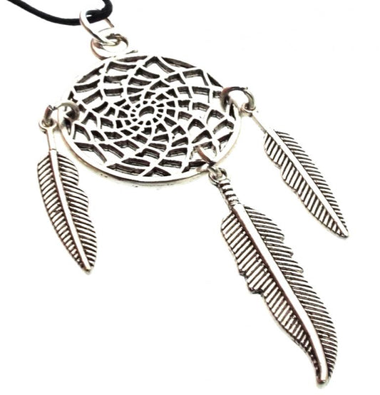 Metal Dreamcatcher Pendant