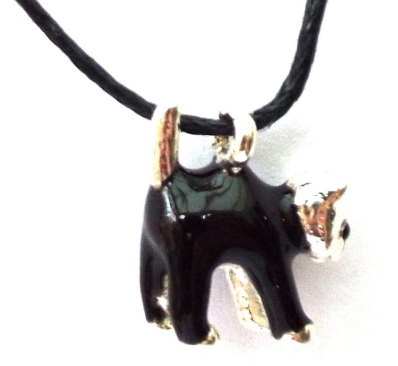 Familiar Witches Black Cat Pendant