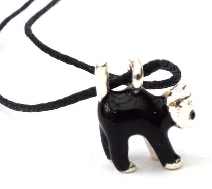 Familiar Witches Black Cat Pendant
