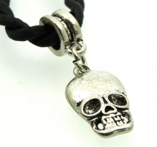 Little Metal Skull Pendant
