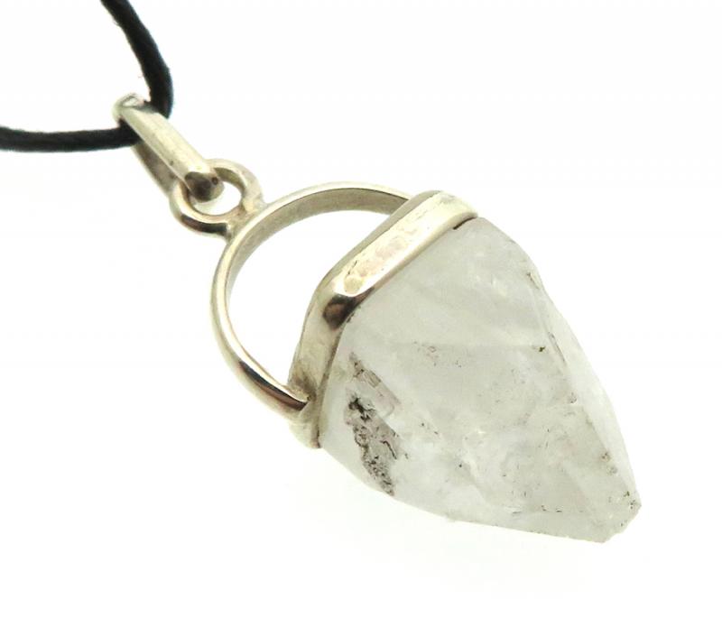 Apophyllite Single Gemstone Pendant