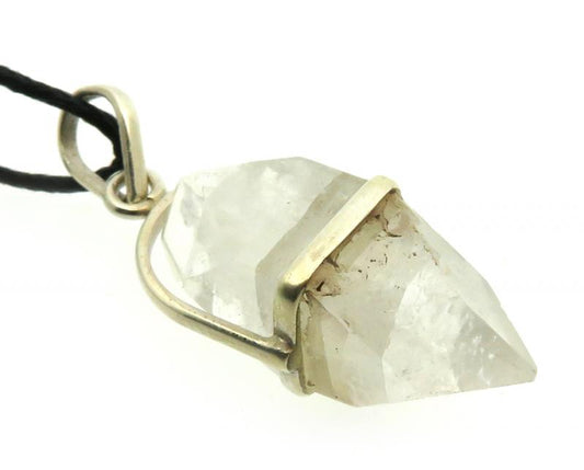 Apophyllite Double Gemstone Pendant