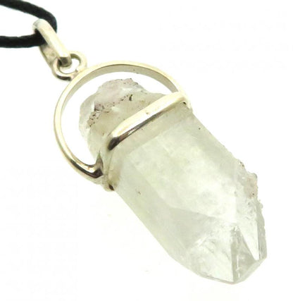 Apophyllite Double Gemstone Pendant