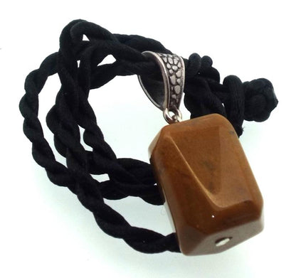 Chunky Moonstone Gemstone Pendant