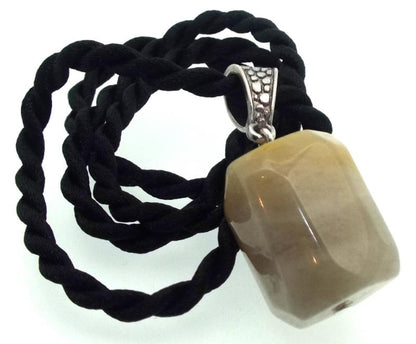 Chunky Moonstone Gemstone Pendant
