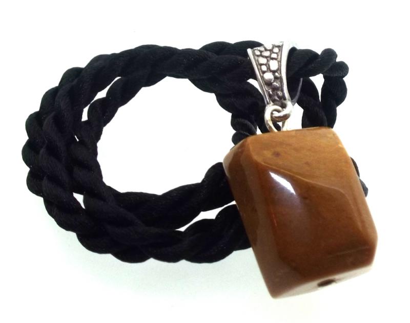 Chunky Moonstone Gemstone Pendant