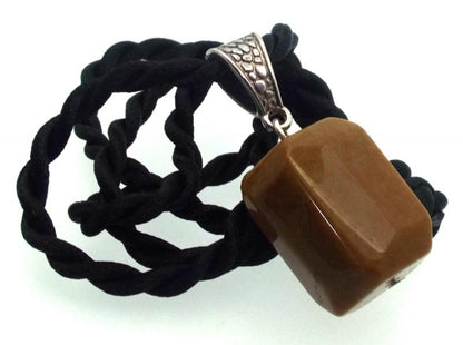 Chunky Moonstone Gemstone Pendant