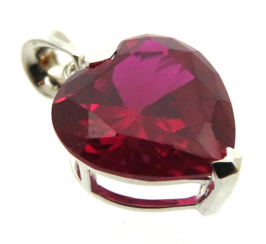 Siberian Ruby Quartz Sterling Silver Pendant 01