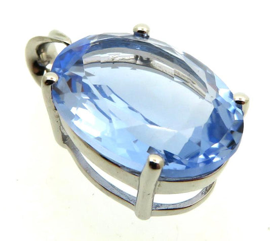 Siberian Tanzine Quartz Sterling Silver Pendant 03