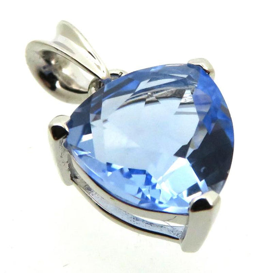 Siberian Tanzine Quartz Sterling Silver Pendant 05