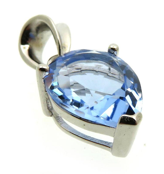 Siberian Tanzine Quartz Sterling Silver Pendant 07
