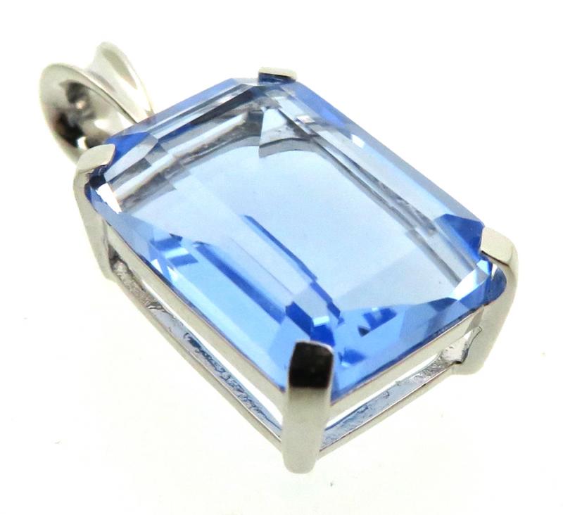 Siberian Tanzine Quartz Sterling Silver Pendant 08