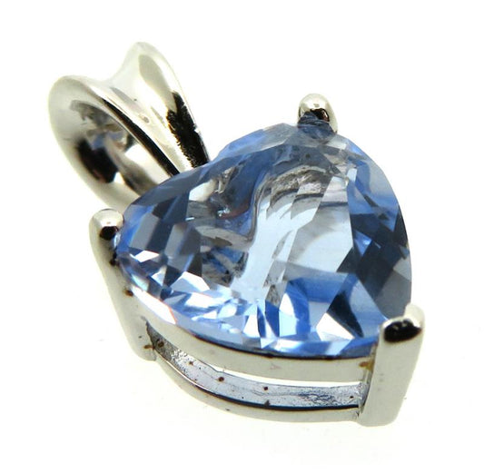 Siberian Tanzine Quartz Sterling Silver Pendant 10