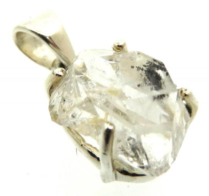 Herkimer Diamond Sterling Silver Pendant 03