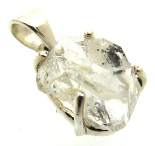 Herkimer Diamond Sterling Silver Pendant 03