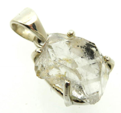 Herkimer Diamond Sterling Silver Pendant 03
