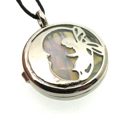 Faerie Moon Opalite Pendant
