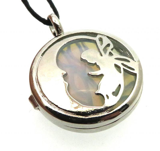 Faerie Moon Opalite Pendant