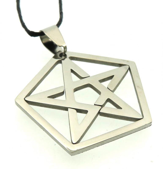 Metal Pentagram Pendant