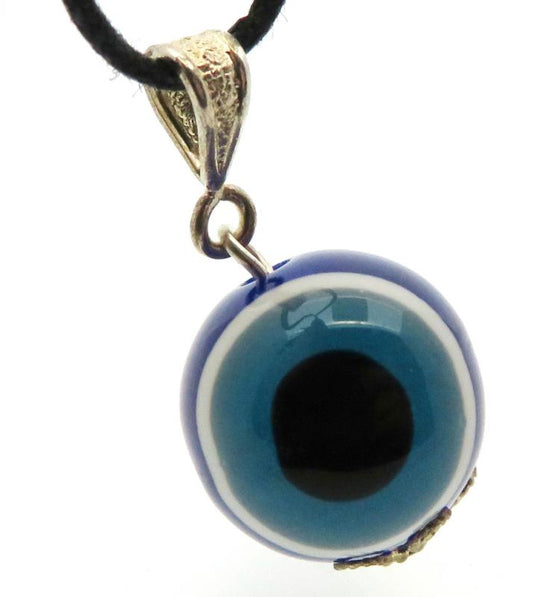 14mm Evil Eye Sphere Pendant