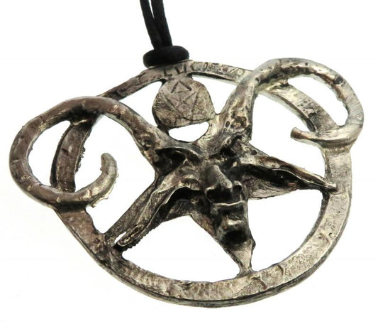 Metal Lucifer Pendant