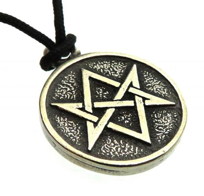 Metal Hexagram Pendant