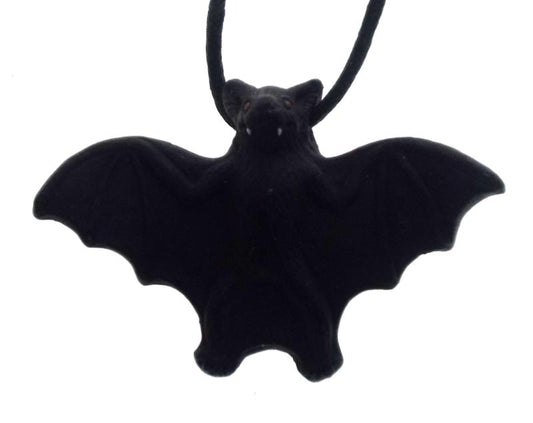 Polymer Clay Bat Pendant