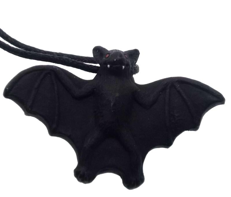 Polymer Clay Bat Pendant