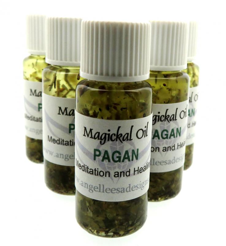 10ml Pagan Herbal Spell Oil Meditation and Healing