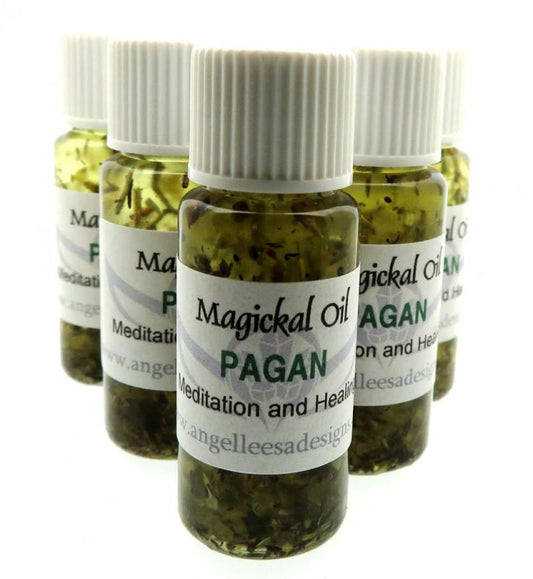 10ml Pagan Herbal Spell Oil Meditation and Healing