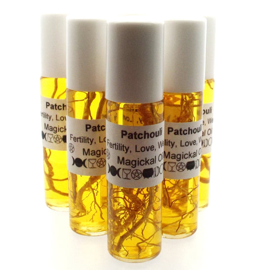 15ml Roll on Bottle Patchouli Magickal Oil
