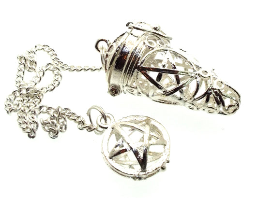 Empty Pentacle Cage Divination Pendulum