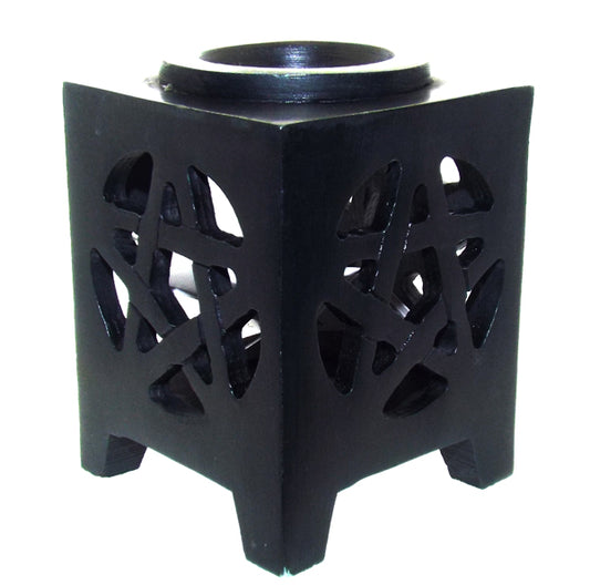Pentacle Cube Oil Burner