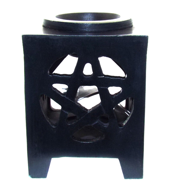 Pentacle Cube Oil Burner