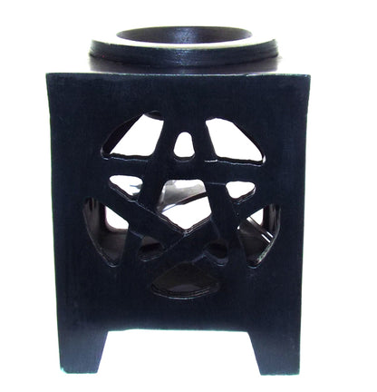 Pentacle Cube Oil Burner
