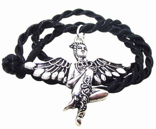 Pewter Winged Love Goddess Pendant