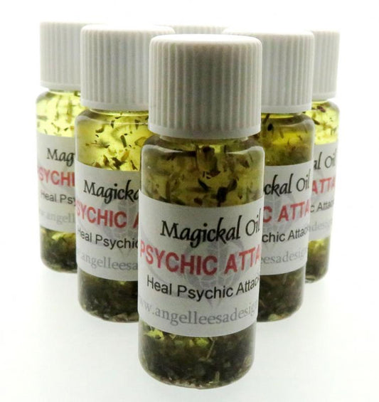 10ml Psychic Attack Herbal Spell Oil