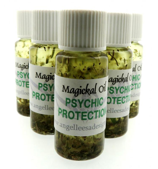 10ml Psychic Protection Herbal Spell Oil Protect Yourself