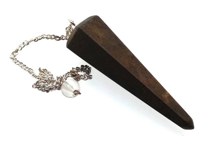 Pyrite Terminated Pendulum