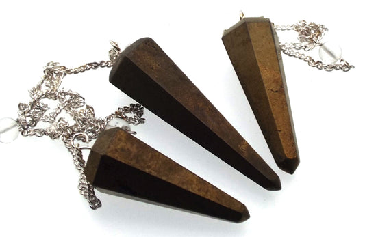 Pyrite Terminated Pendulum