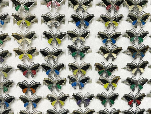 Butterfly Adjustable Mood Ring