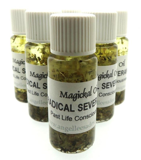 10ml Radical Severance Herbal Spell Oil Past Life