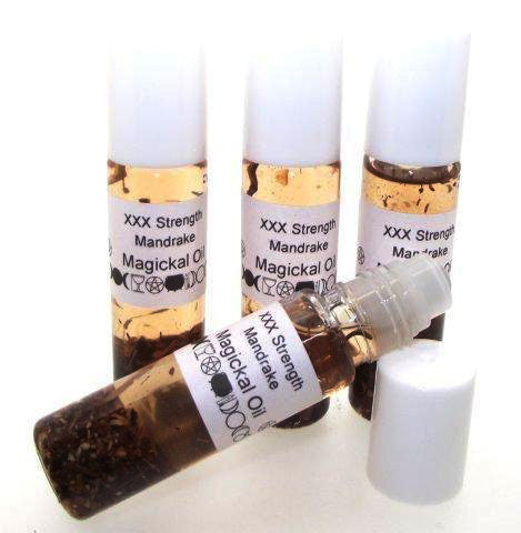 15ml Roll on Bottle XXX Strength Mandrake Magickal Oil