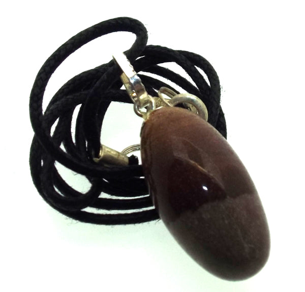 Indian Shiva Lingam Narmada River Pendant