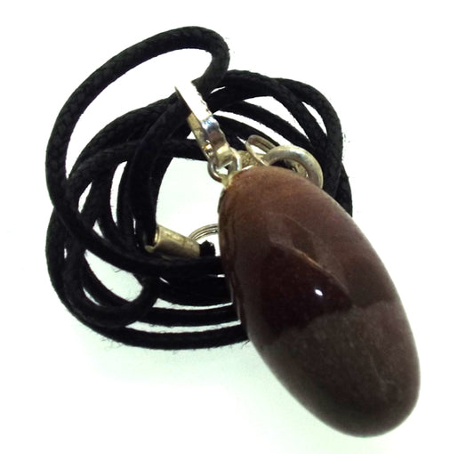 Indian Shiva Lingam Narmada River Pendant