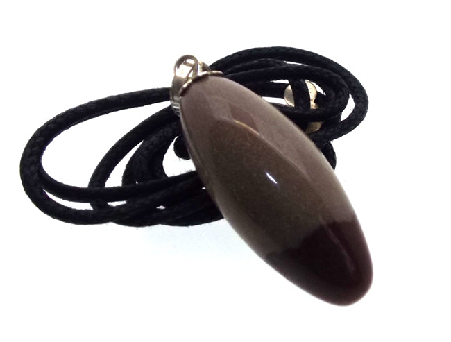 Indian Shiva Lingam Narmada River Pendant