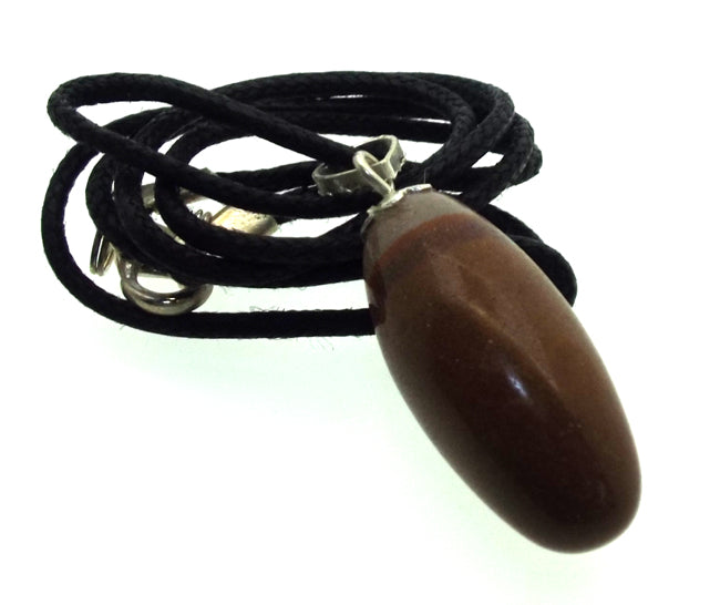 Indian Shiva Lingam Narmada River Pendant