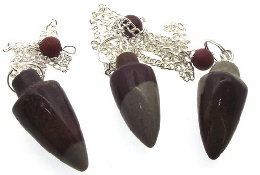 Shiva Lingam Pendulum Narmada River India